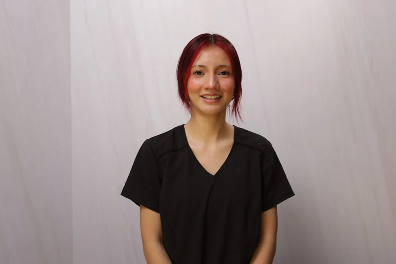 Photo of the staff member Johana